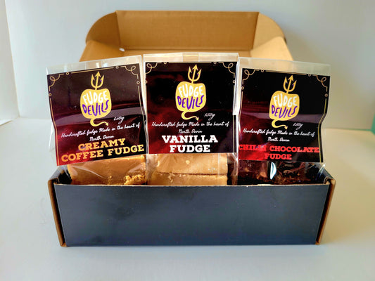 Build a fudge box 450g - 3 bags for 13.50