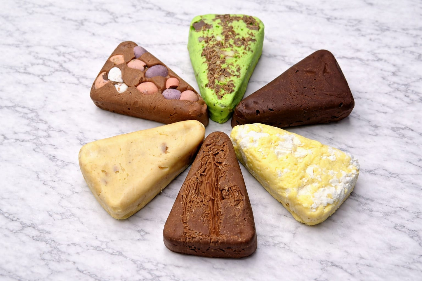 Lemon Meringue Fudge Slice 170g+ each - Box of 3 slice's