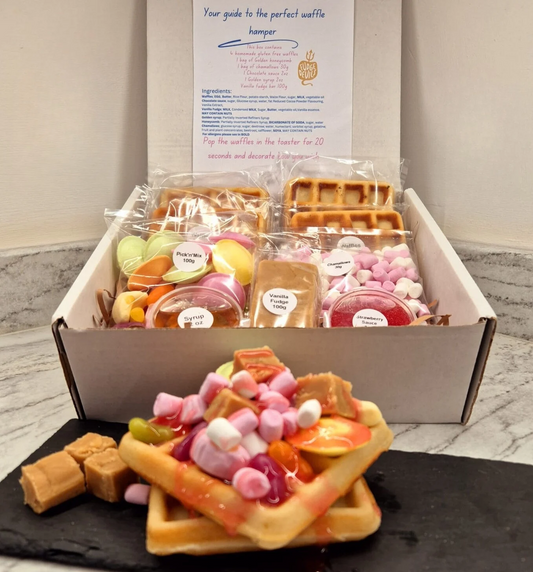 Homemade Gluten Free Waffle Box - Pick'n'Mix
