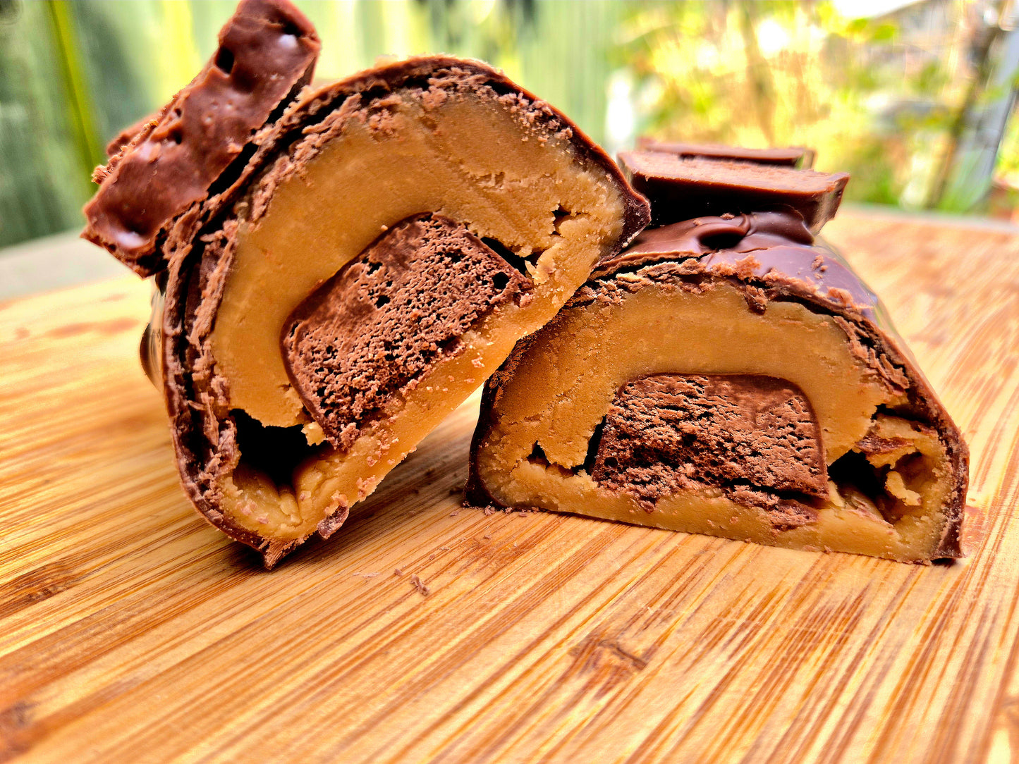 Log Style Wispa inspired Fudge Bar - Minimum 350g