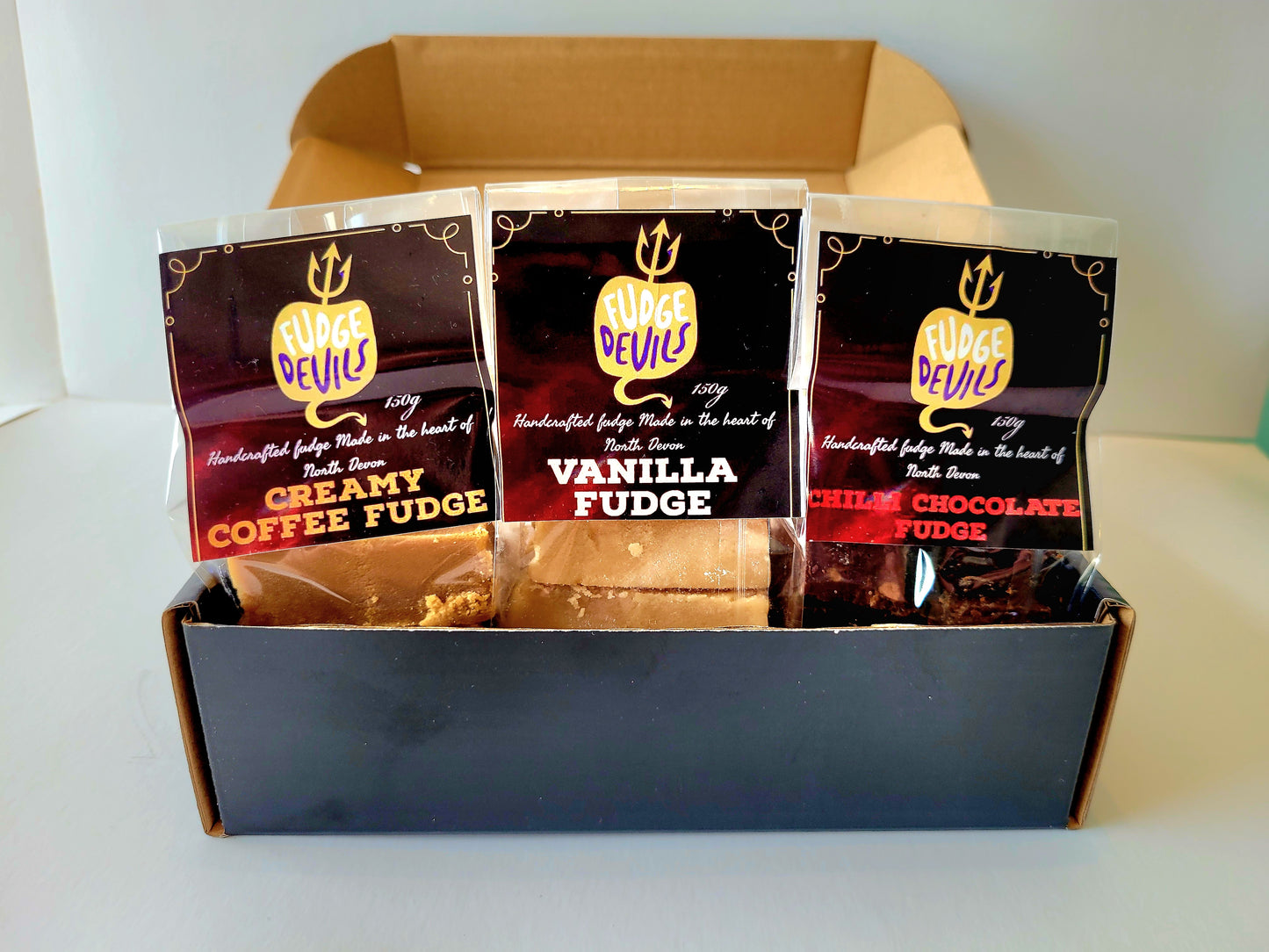 Build a fudge box 450g - 3 bags for 13.50