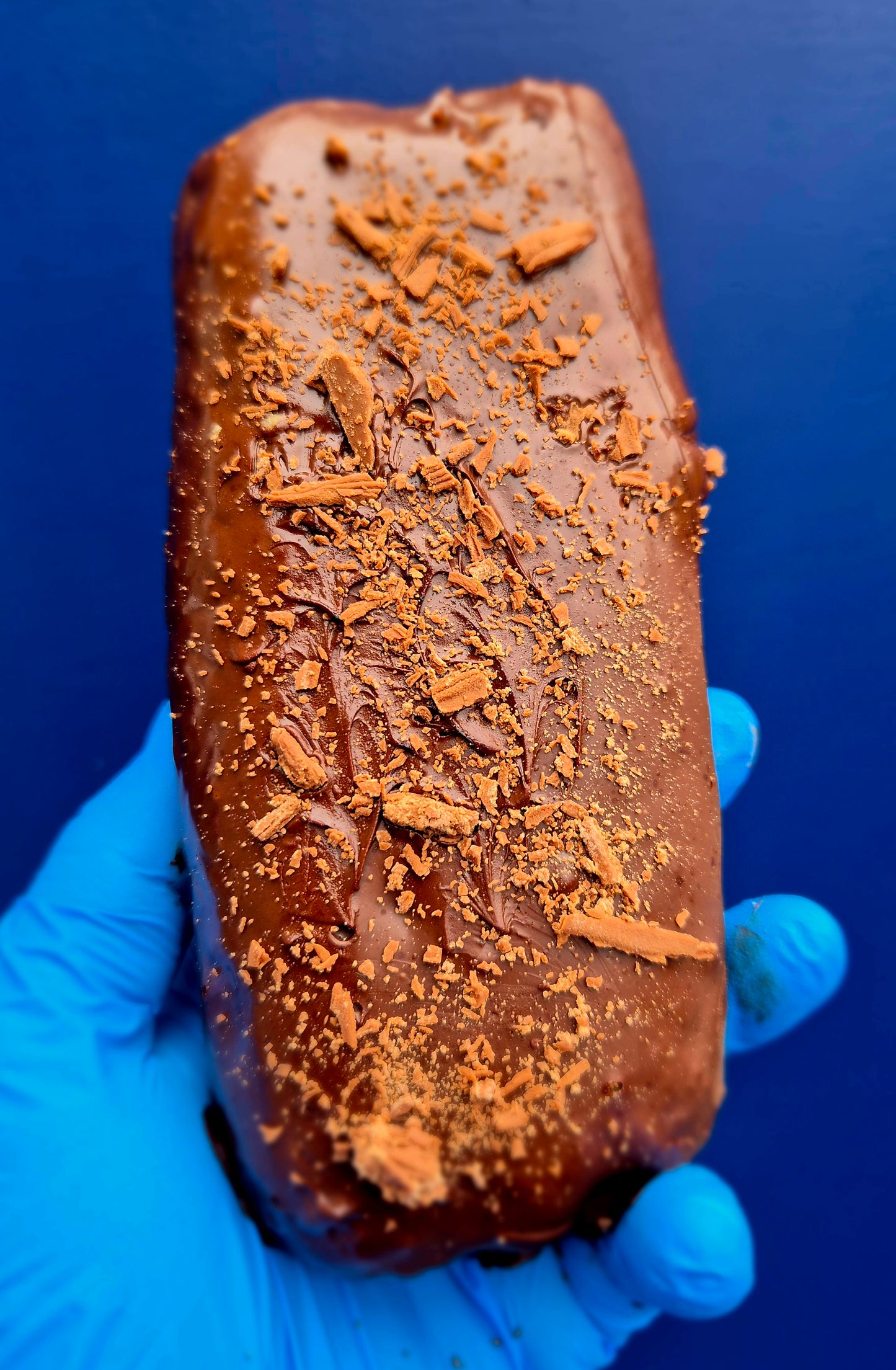 Log style Peanut Butter fudge roll -minimum of 350g