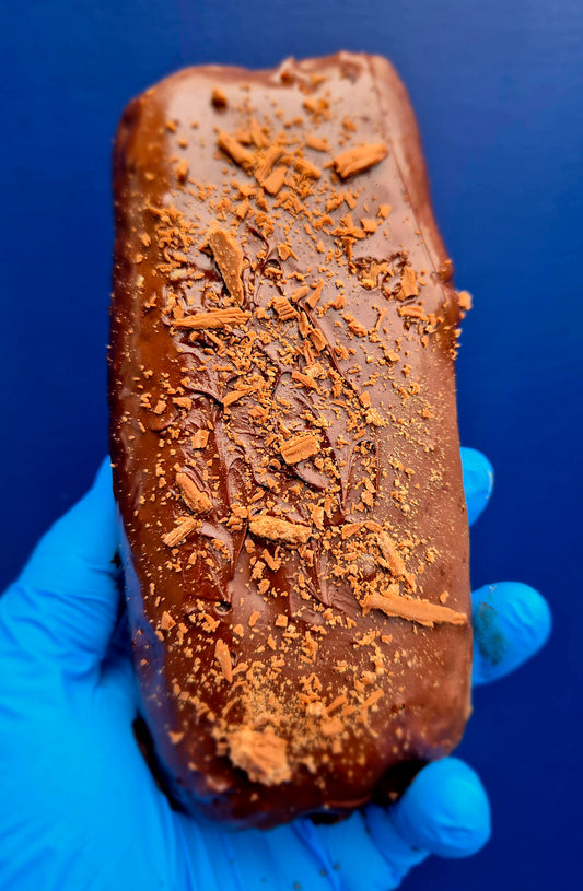 Log style Peanut Butter fudge roll -minimum of 350g