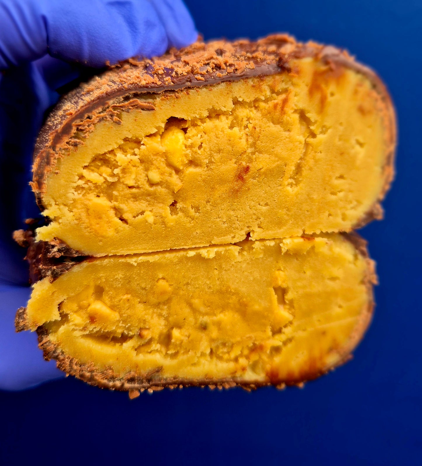 Log style Peanut Butter fudge roll -minimum of 350g