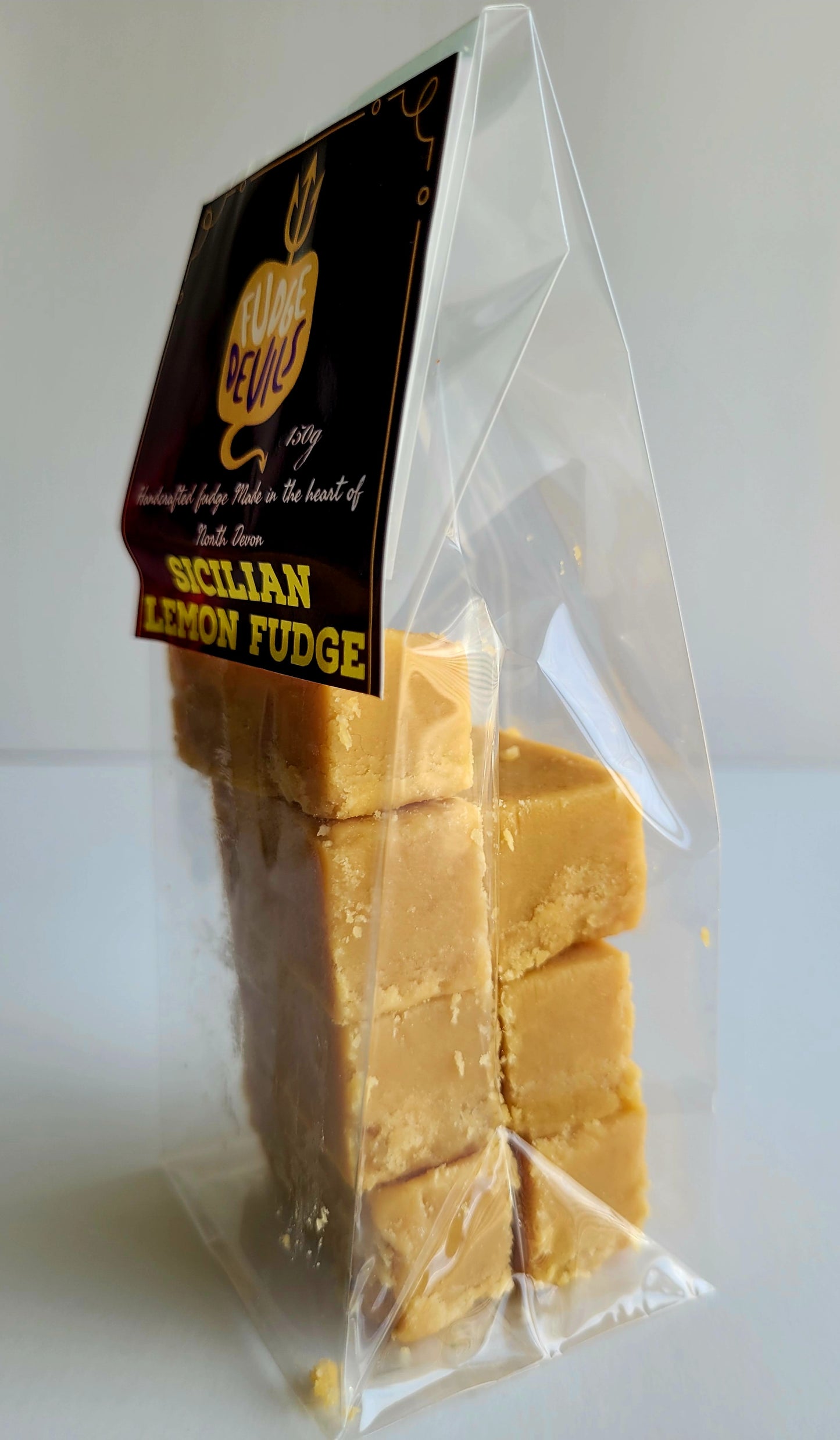 Sicilian Lemon fudge 150g